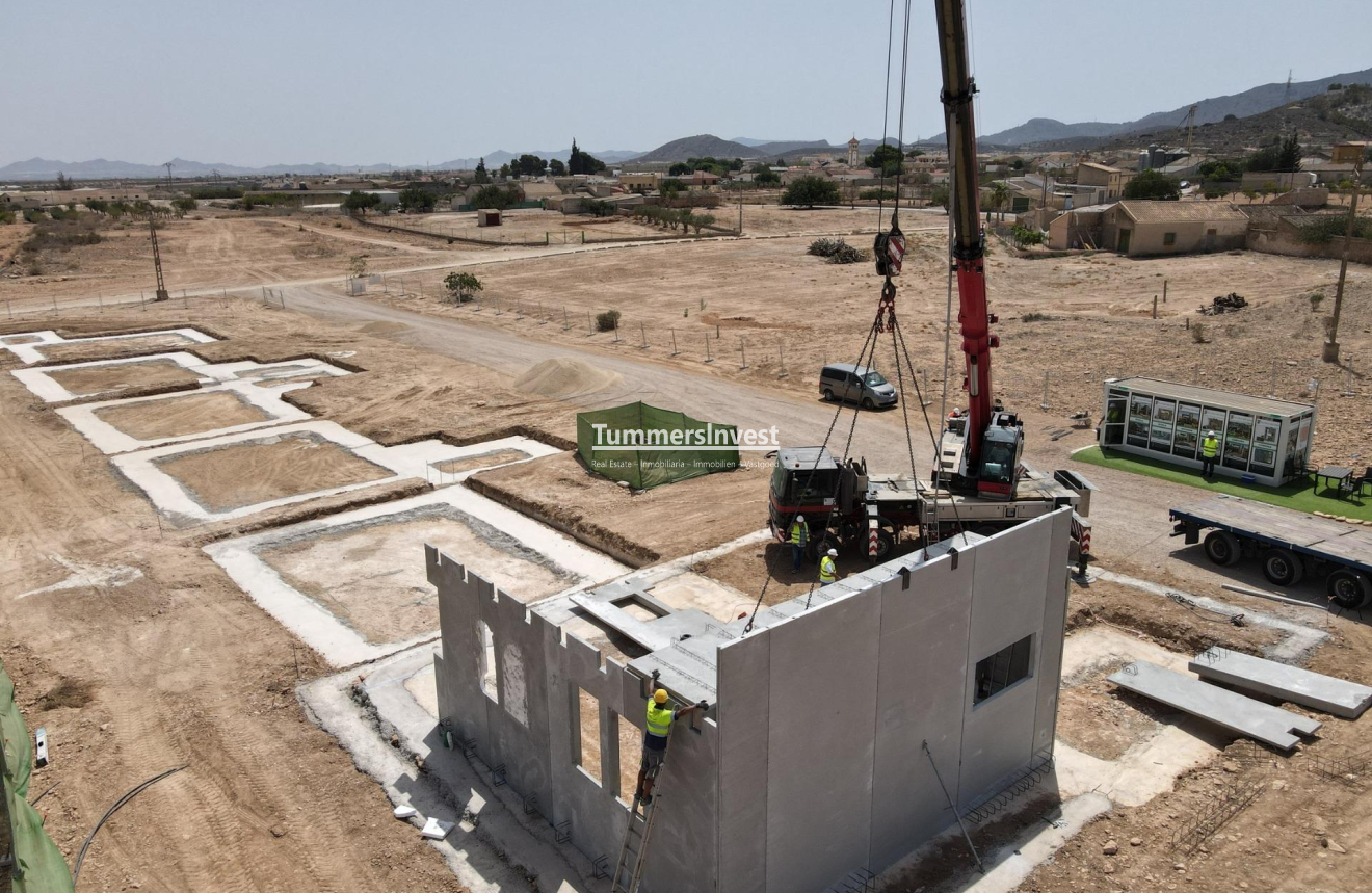 Obra nueva · Villa · Fuente Álamo · La Pinilla