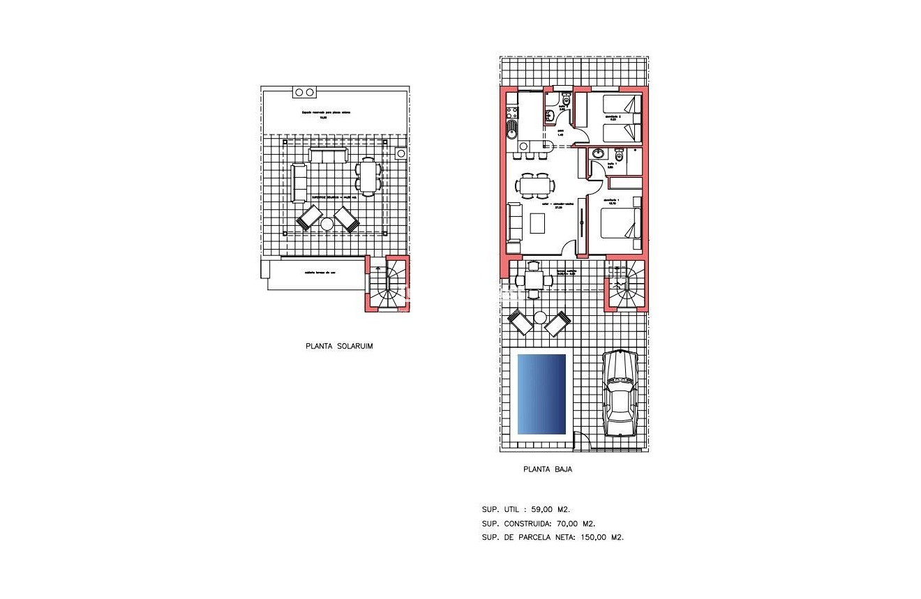 Nieuwbouw Woningen · Town House · Fuente Álamo · La Pinilla