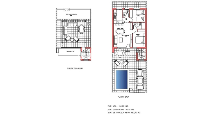 Nieuwbouw Woningen · Town House · Fuente Álamo · La Pinilla