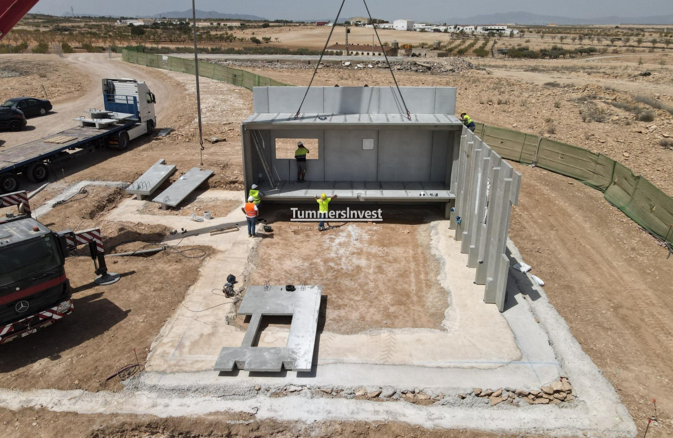 Obra nueva · Town House · Fuente Álamo · La Pinilla