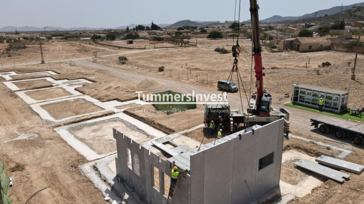 Obra nueva · Town House · Fuente Álamo · La Pinilla