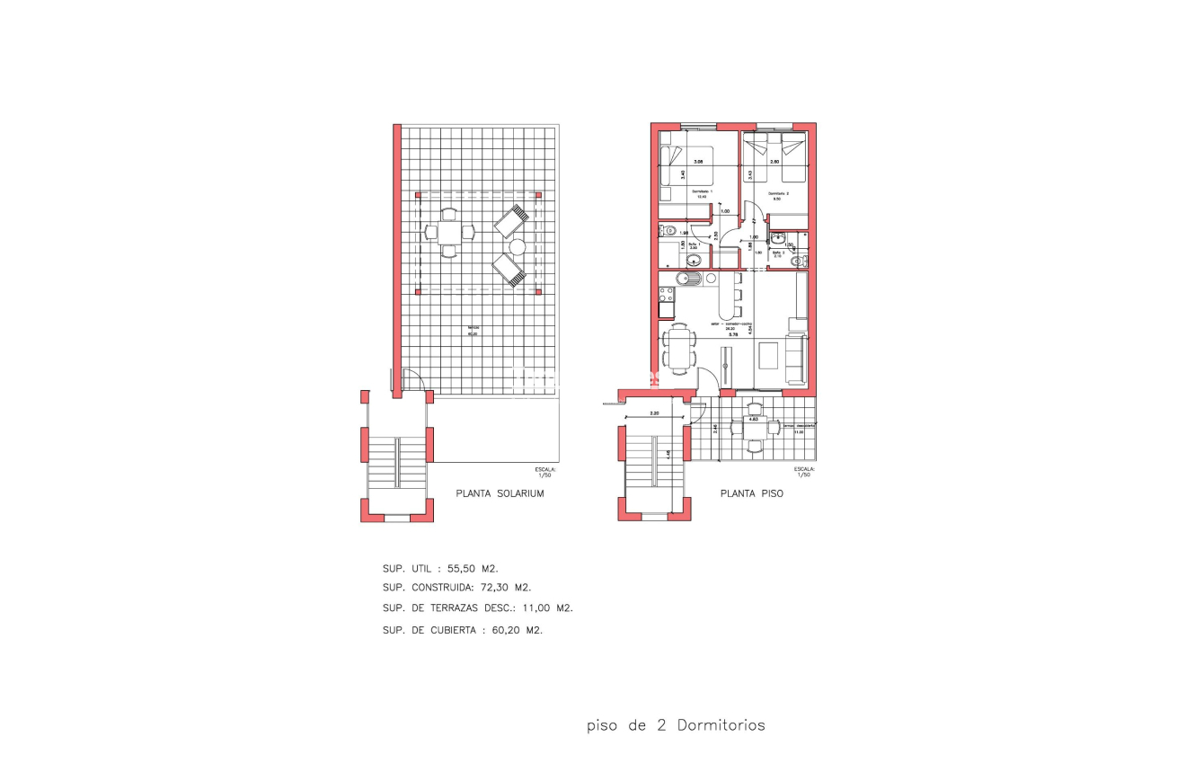 Neue Gebäude · Bungalow · Fuente Álamo · La Pinilla