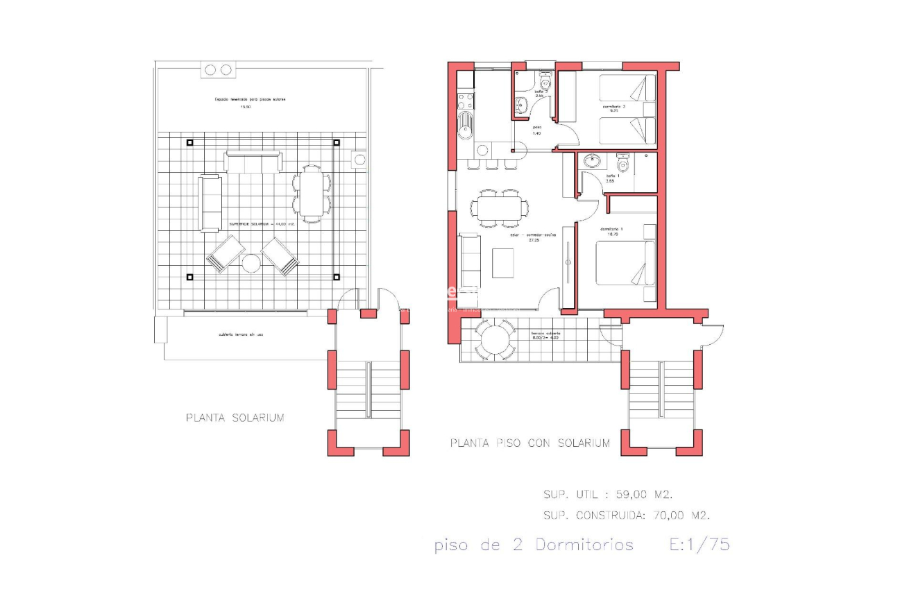 Nieuwbouw Woningen · Bungalow · Fuente Álamo · La Pinilla