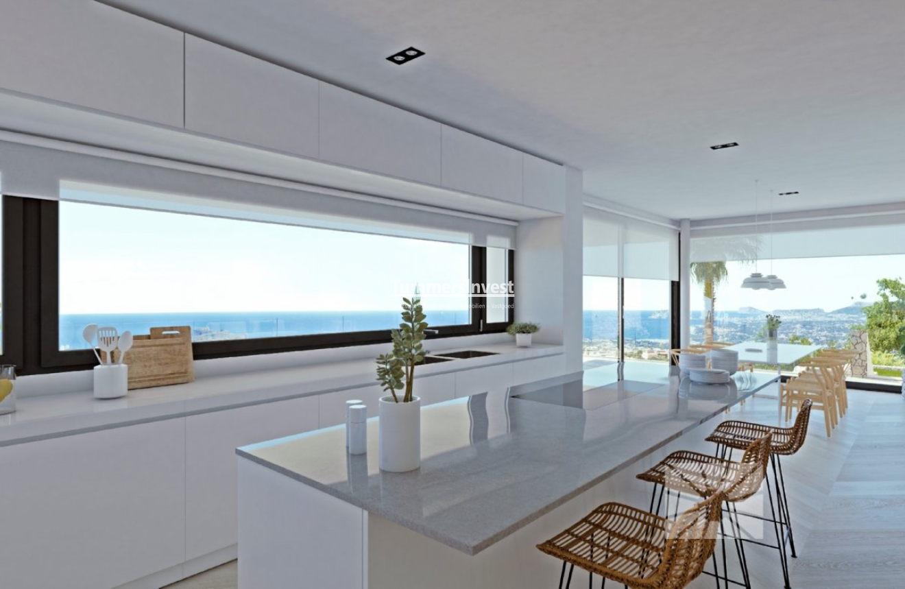 Nieuwbouw Woningen · Villa · Benitachell · Cumbre Del Sol