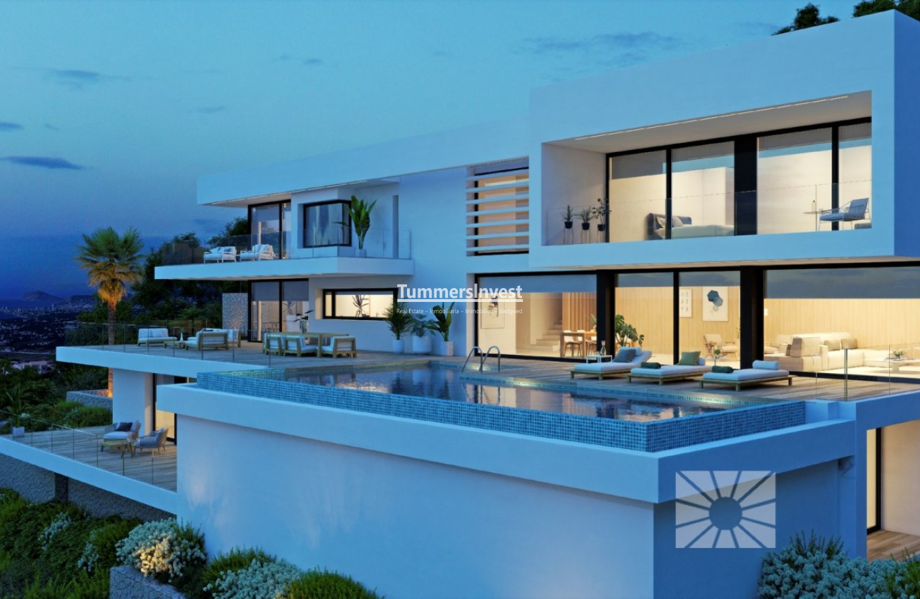 Nieuwbouw Woningen · Villa · Benitachell · Cumbre Del Sol