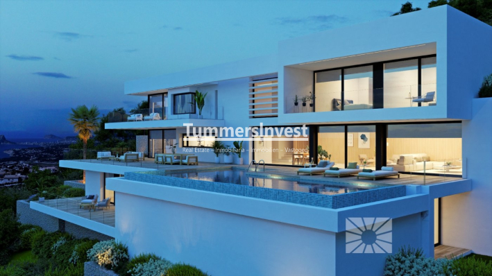 Nieuwbouw Woningen · Villa · Benitachell · Cumbre Del Sol