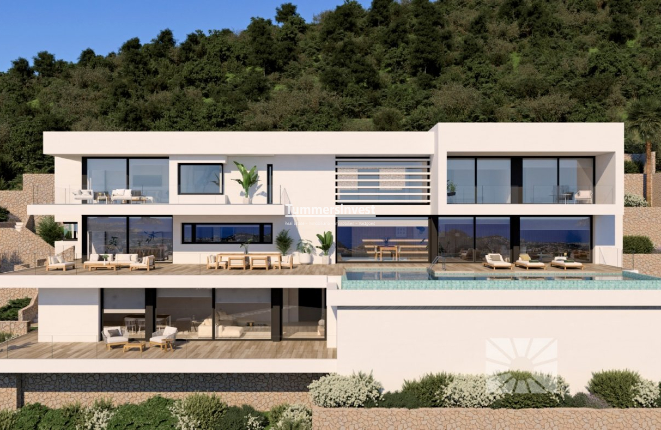 New Build · Villa · Benitachell · Cumbre Del Sol