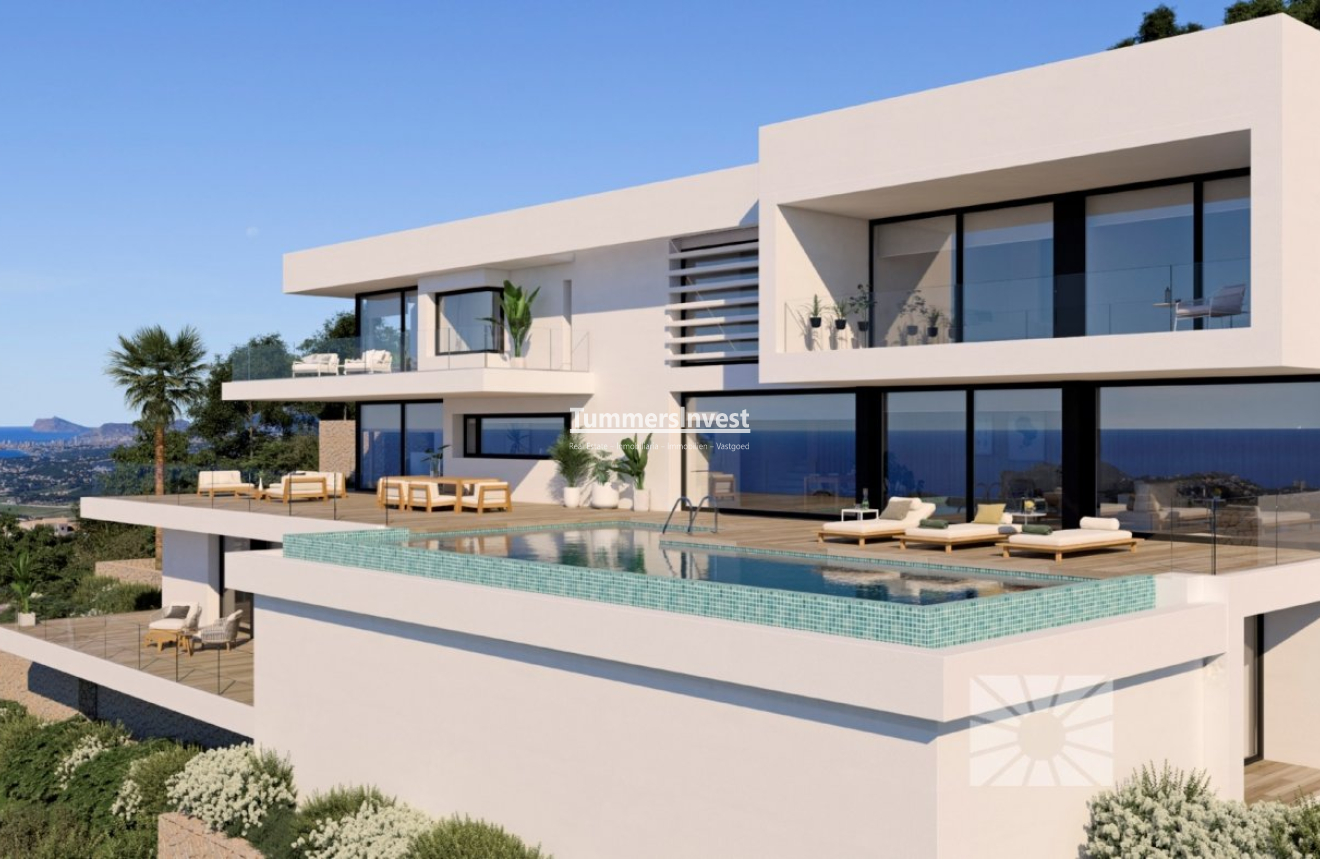 Nieuwbouw Woningen · Villa · Benitachell · Cumbre Del Sol