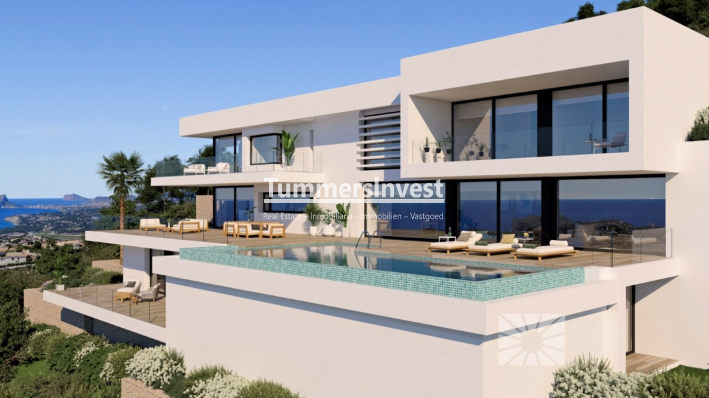 Nieuwbouw Woningen · Villa · Benitachell · Cumbre Del Sol