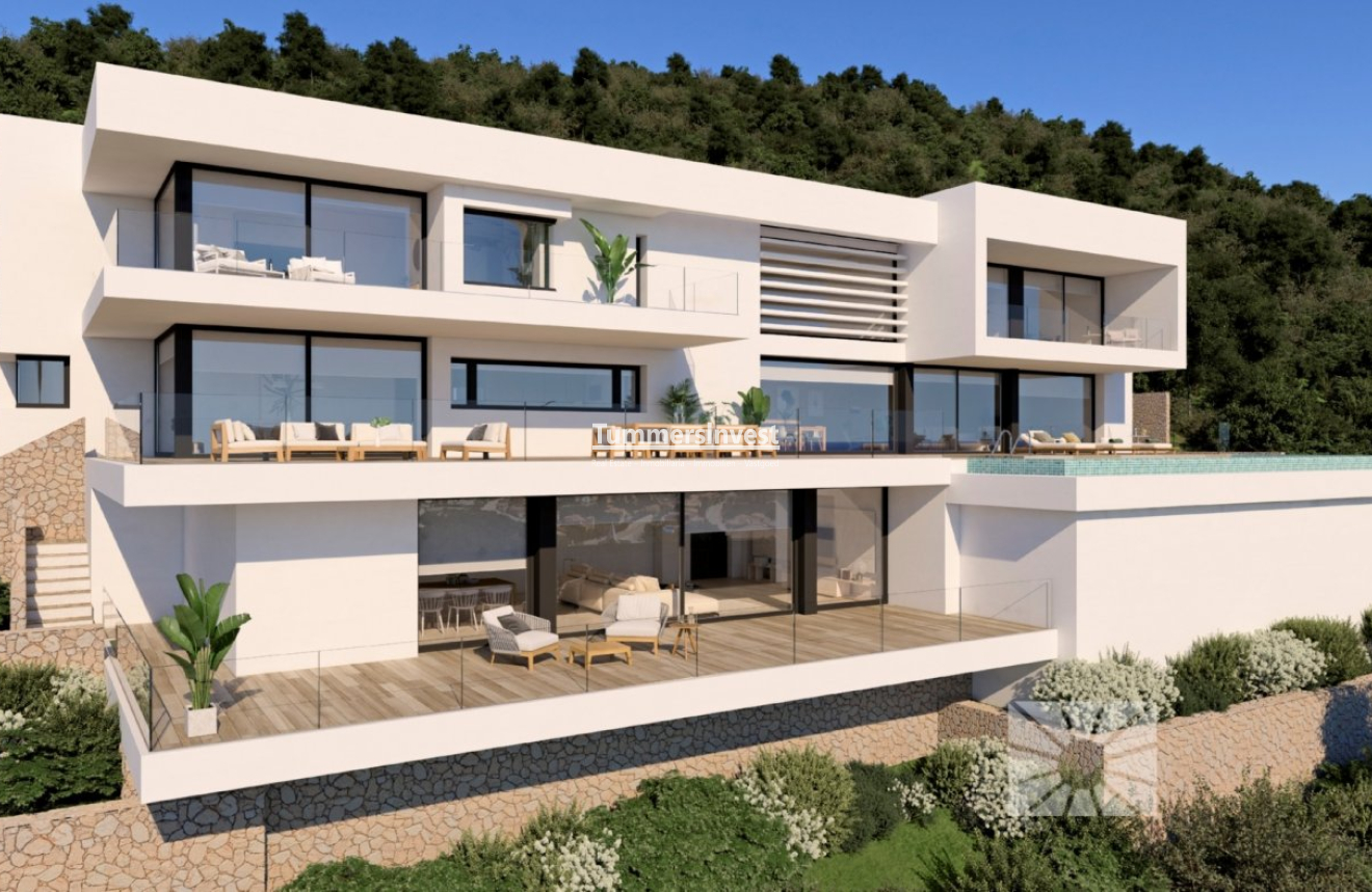 New Build · Villa · Benitachell · Cumbre Del Sol