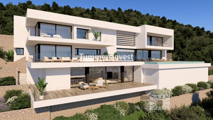 Nieuwbouw Woningen · Villa · Benitachell · Cumbre Del Sol