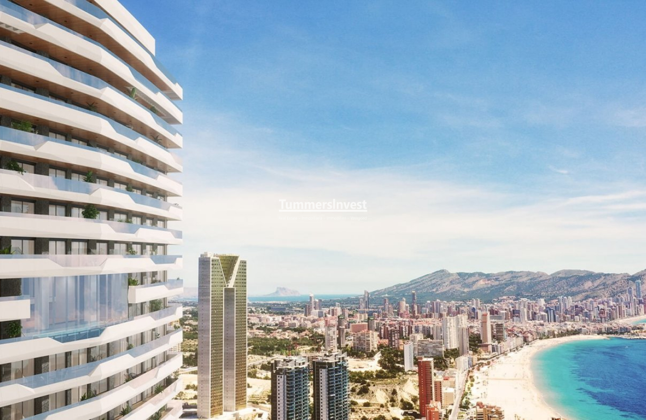 Obra nueva · Ático · Benidorm · Poniente