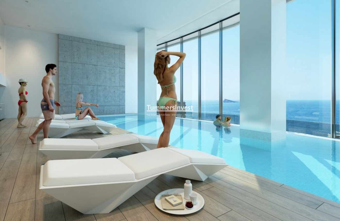 Neue Gebäude · Penthouse · Benidorm · Poniente