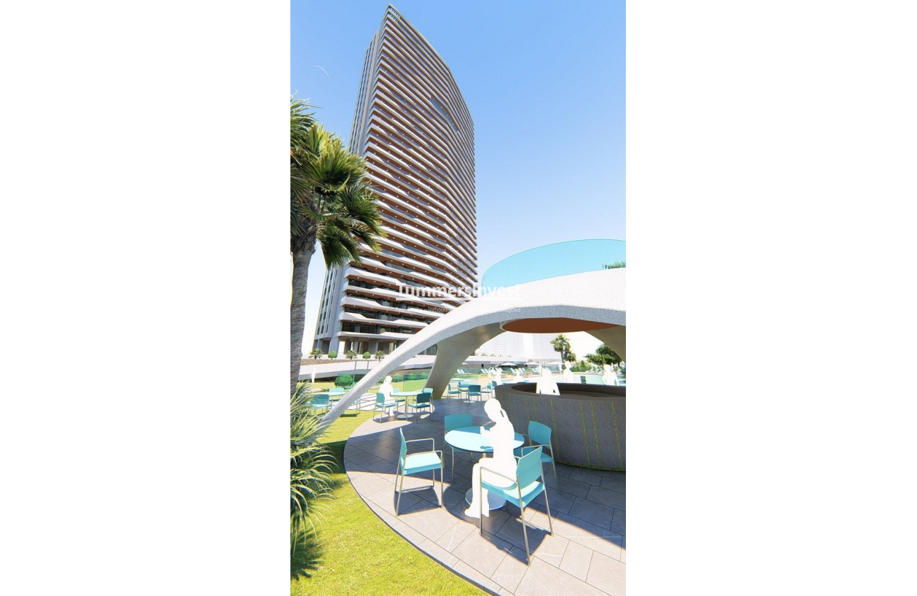 Neue Gebäude · Penthouse · Benidorm · Poniente