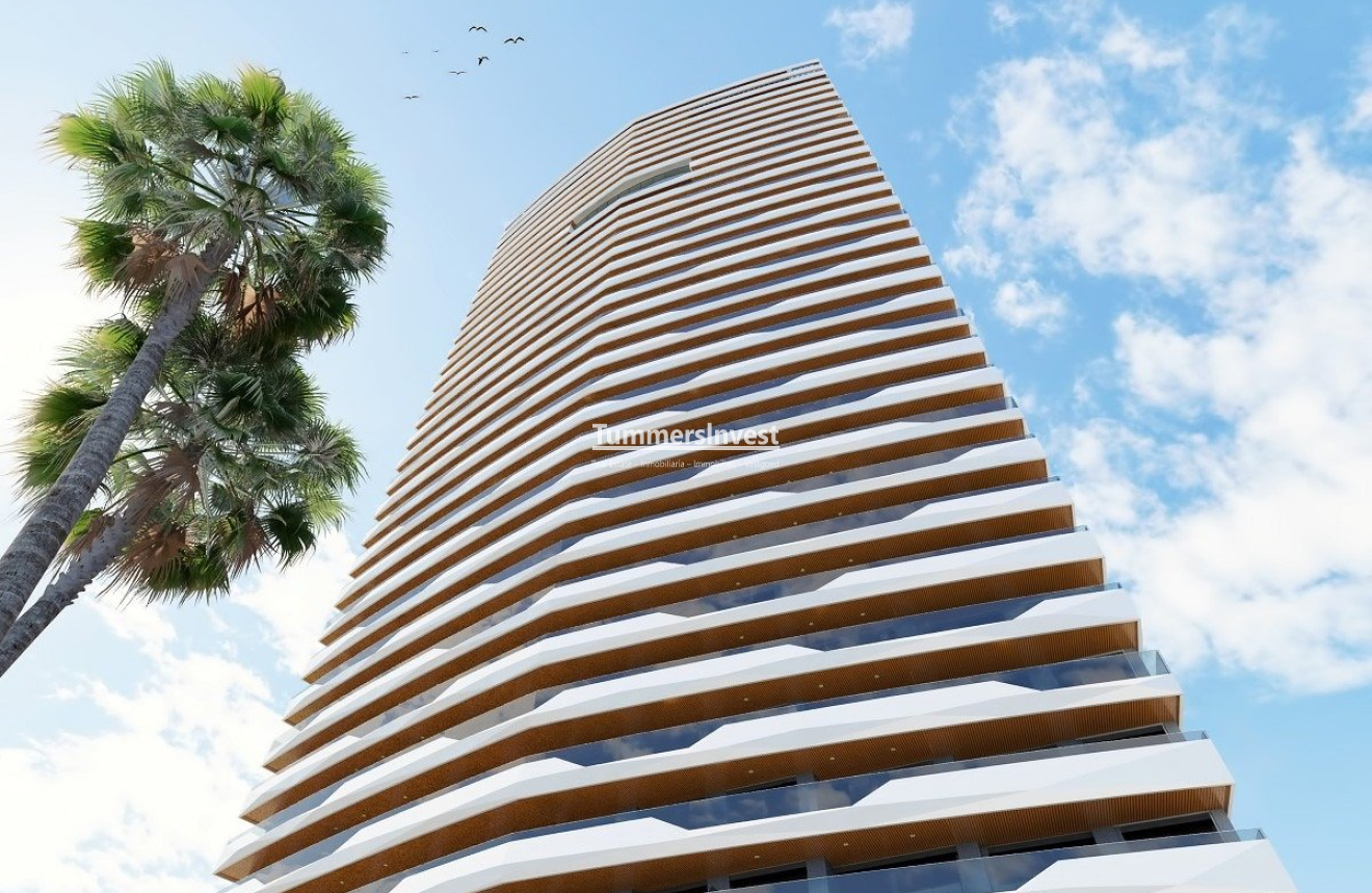 Neue Gebäude · Penthouse · Benidorm · Poniente