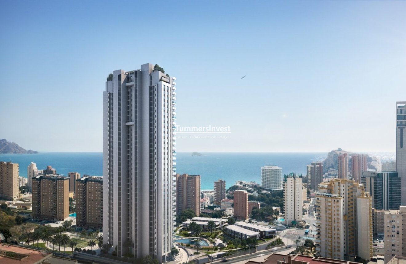 Neue Gebäude · Penthouse · Benidorm · Poniente