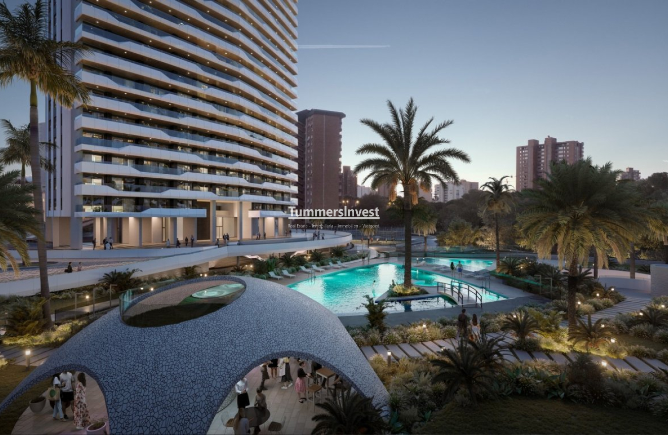 Neue Gebäude · Penthouse · Benidorm · Poniente