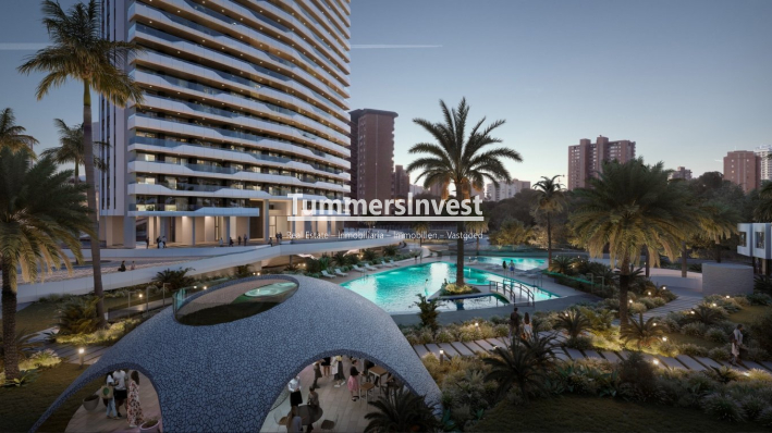 Neue Gebäude · Penthouse · Benidorm · Poniente