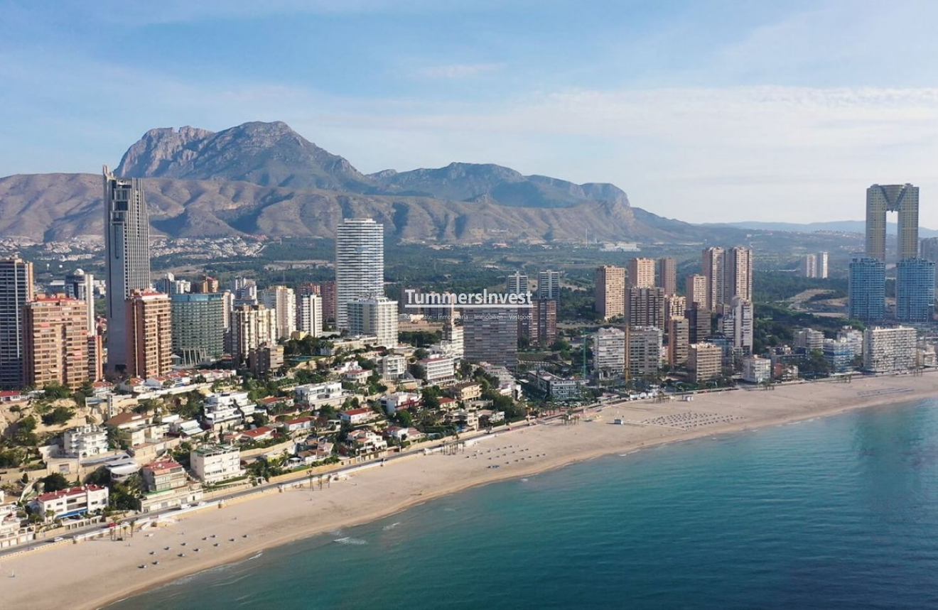 Obra nueva · Ático · Benidorm · Poniente