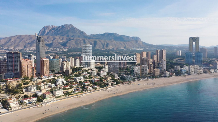 Obra nueva · Ático · Benidorm · Poniente