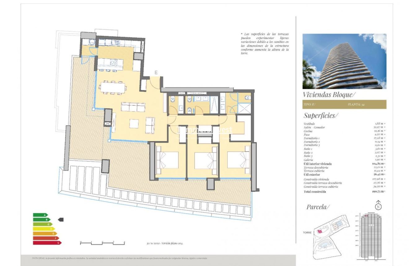 Obra nueva · Ático · Benidorm · Poniente