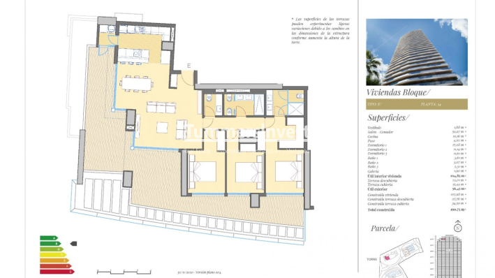 Obra nueva · Ático · Benidorm · Poniente