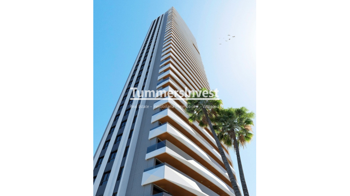 Neue Gebäude · Apartment · Benidorm · Poniente