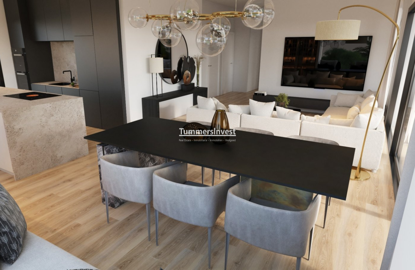 New Build · Apartment · Orihuela · Las Colinas Golf