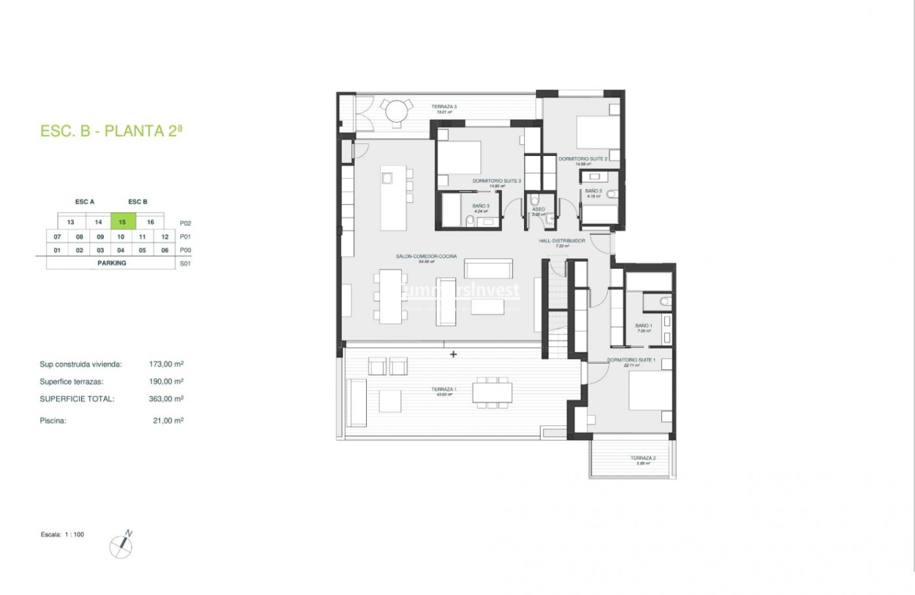 Neue Gebäude · Penthouse Penthouse · Orihuela · Las Colinas Golf