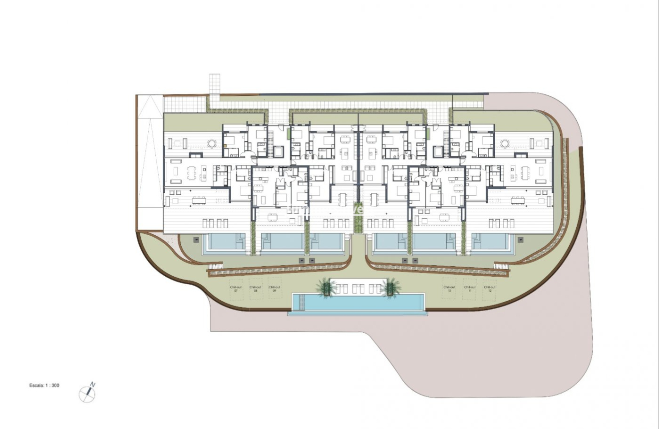 Nieuwbouw Woningen · Penthouse Penthouse · Orihuela · Las Colinas Golf