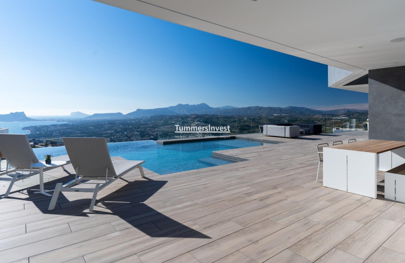 New Build · Villa · Benitachell · Cumbre Del Sol