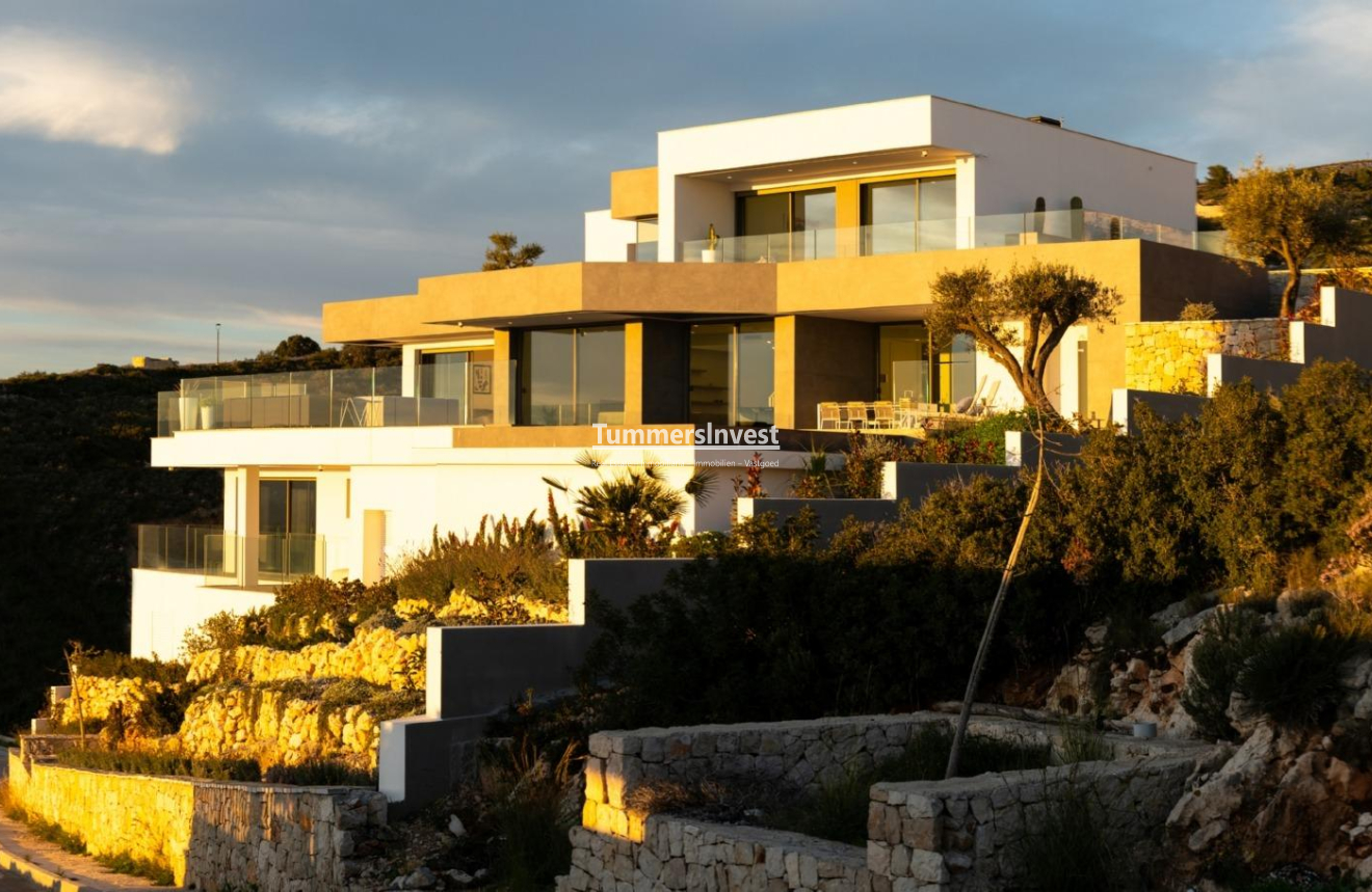 Nieuwbouw Woningen · Villa · Benitachell · Cumbre Del Sol