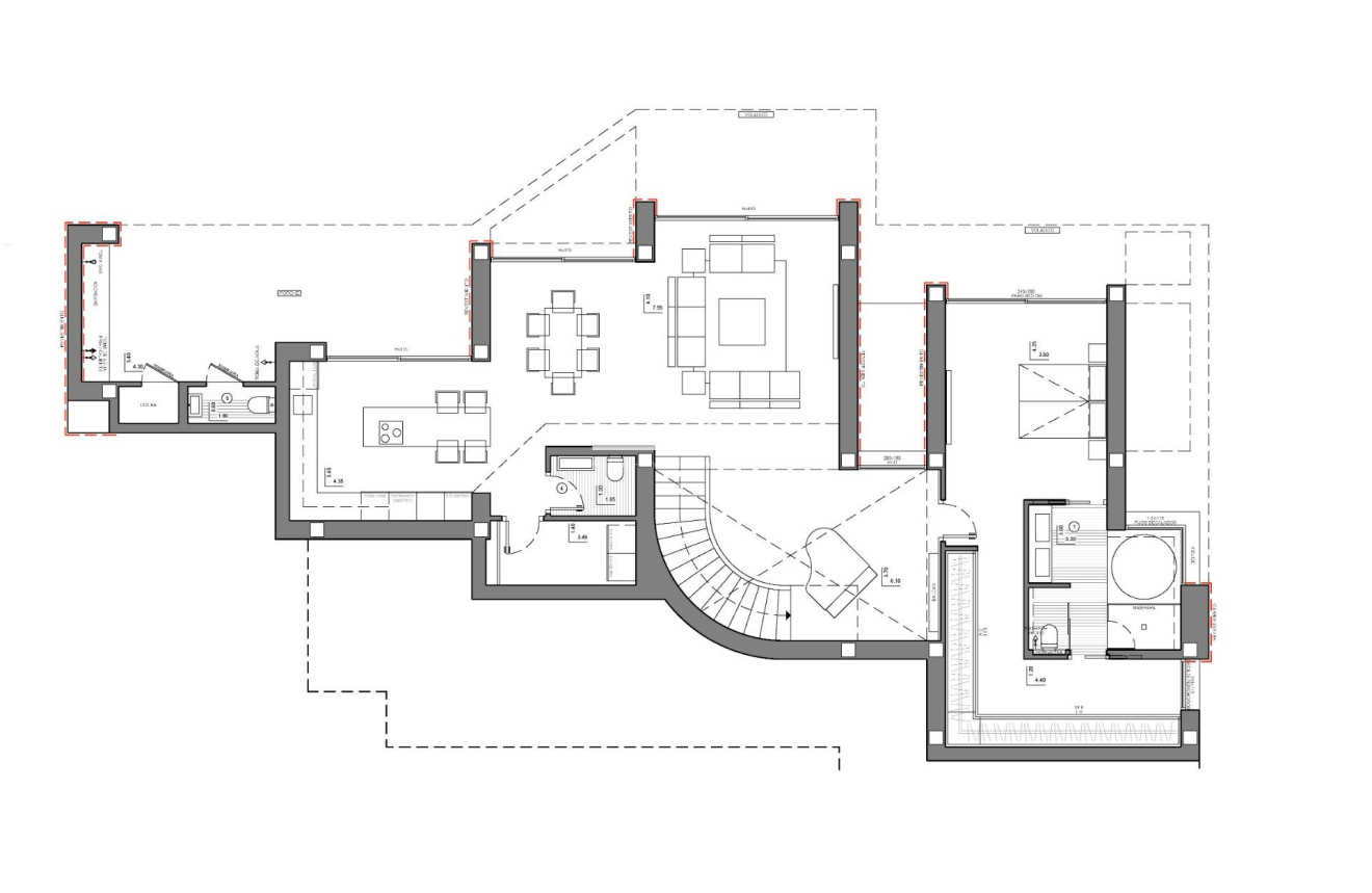 Nieuwbouw Woningen · Villa · Benitachell · Cumbre Del Sol