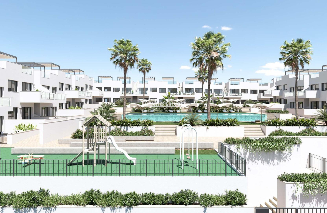 Nieuwbouw Woningen · Bungalow · Torrevieja · Los Balcones