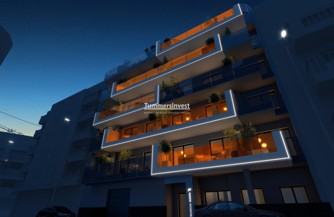 Nieuwbouw Woningen · Apartment · Torrevieja · Centro