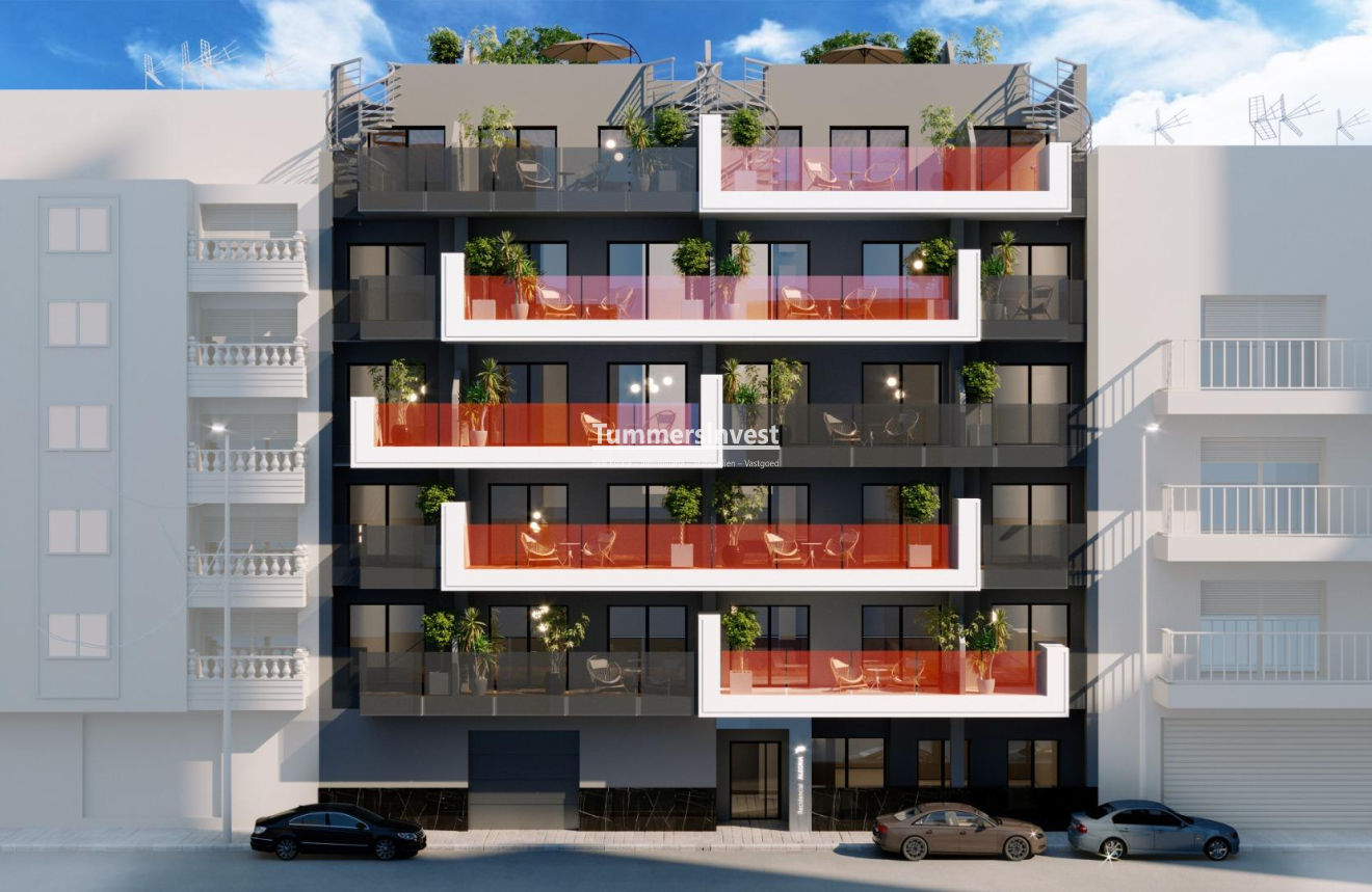 Nieuwbouw Woningen · Apartment · Torrevieja · Centro