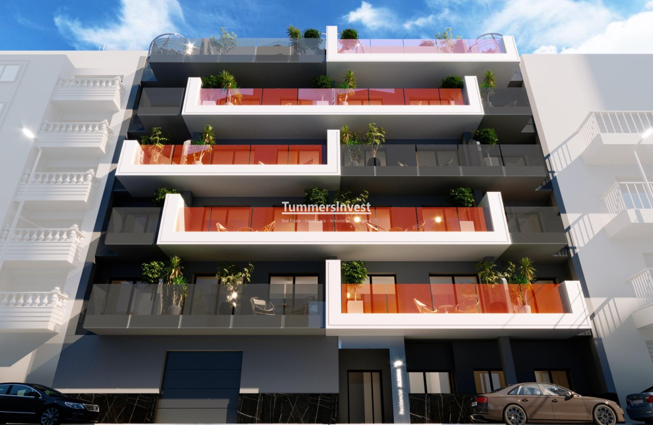 Neue Gebäude · Apartment · Torrevieja · Centro