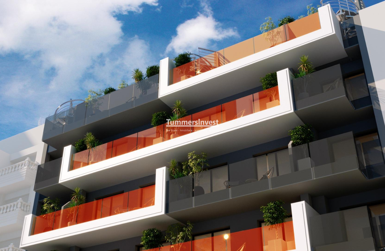 Nieuwbouw Woningen · Apartment · Torrevieja · Centro