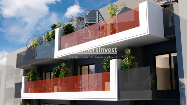 Nieuwbouw Woningen · Apartment · Torrevieja · Centro