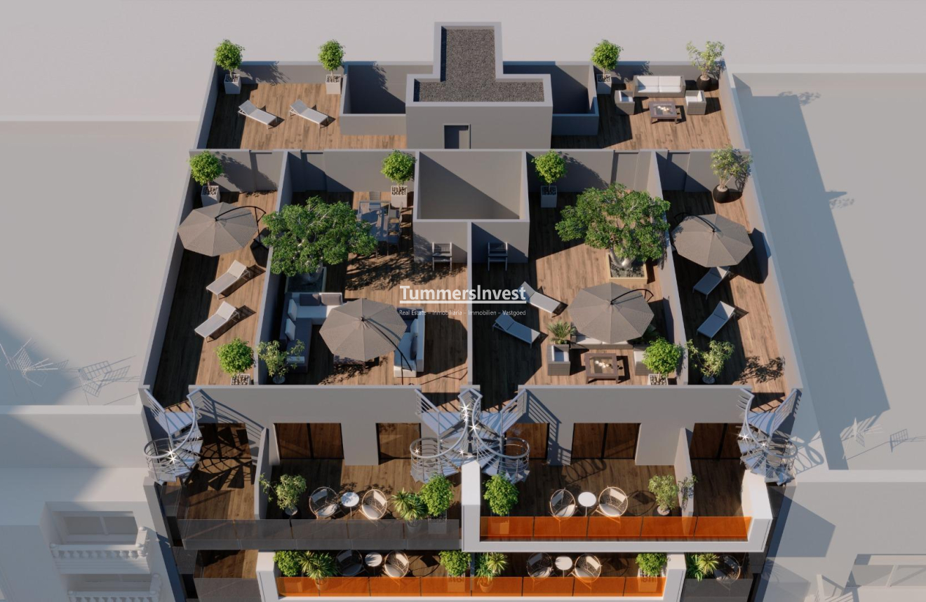 Nieuwbouw Woningen · Apartment · Torrevieja · Centro