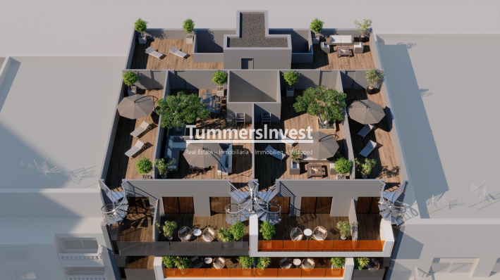 Nieuwbouw Woningen · Apartment · Torrevieja · Centro