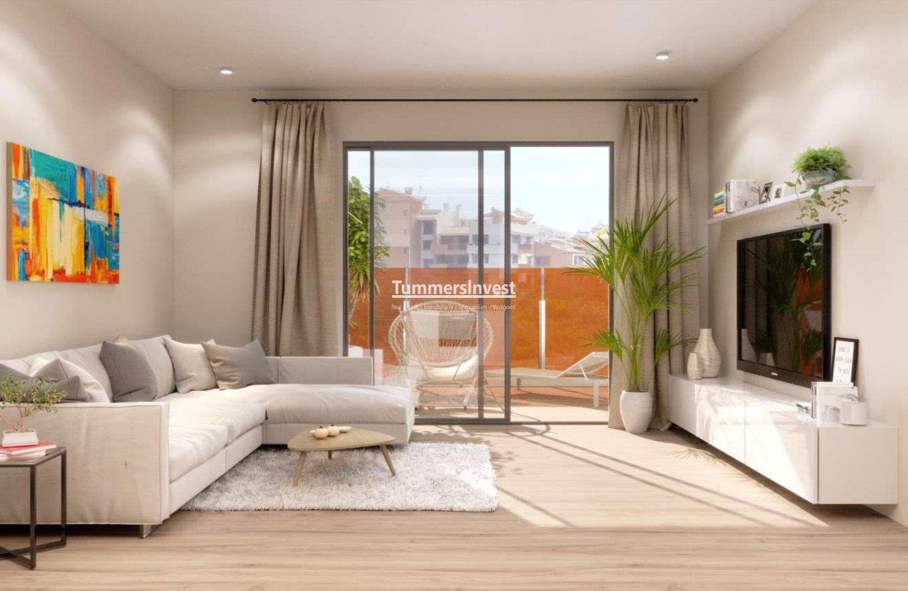 Nieuwbouw Woningen · Apartment · Torrevieja · Centro