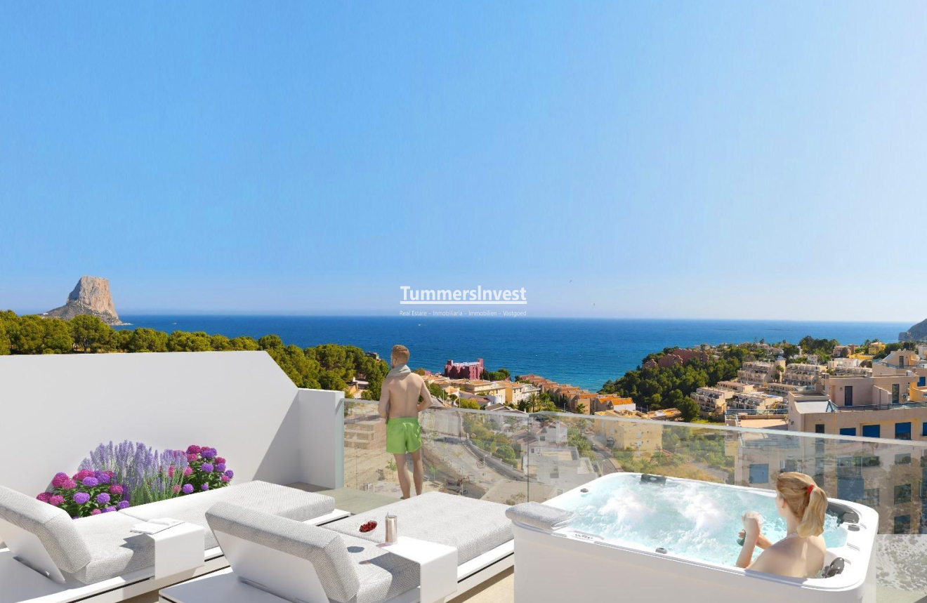 Nieuwbouw Woningen · Penthouse · Calpe · Manzanera