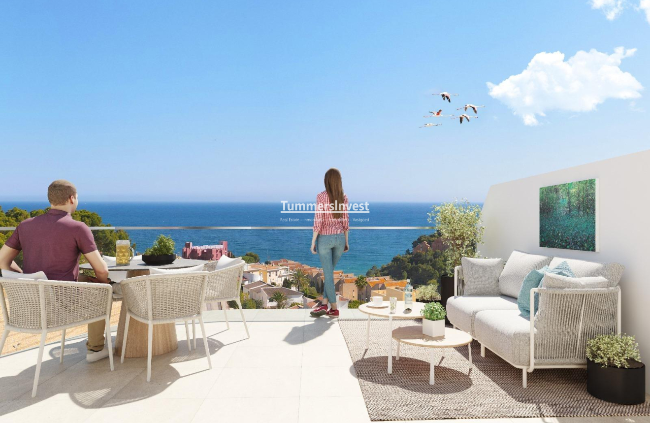 Nieuwbouw Woningen · Penthouse · Calpe · Manzanera