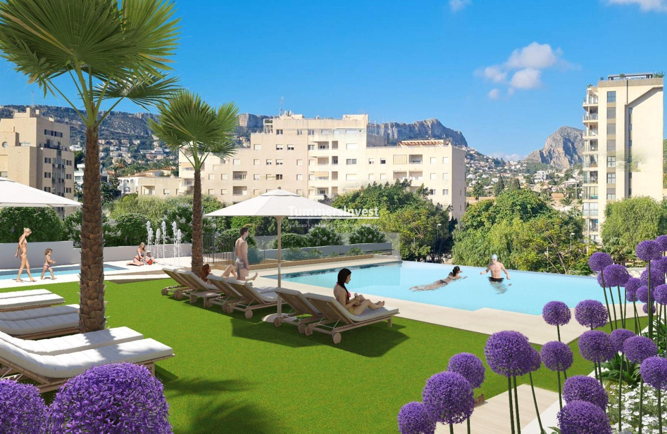 Nieuwbouw Woningen · Penthouse · Calpe · Manzanera