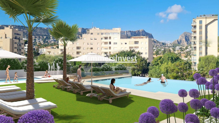 Neue Gebäude · Penthouse · Calpe · Manzanera