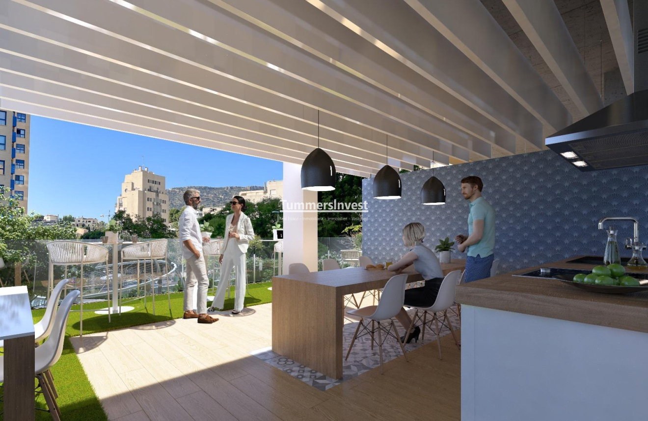 Neue Gebäude · Penthouse · Calpe · Manzanera