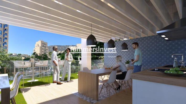 Nieuwbouw Woningen · Penthouse · Calpe · Manzanera