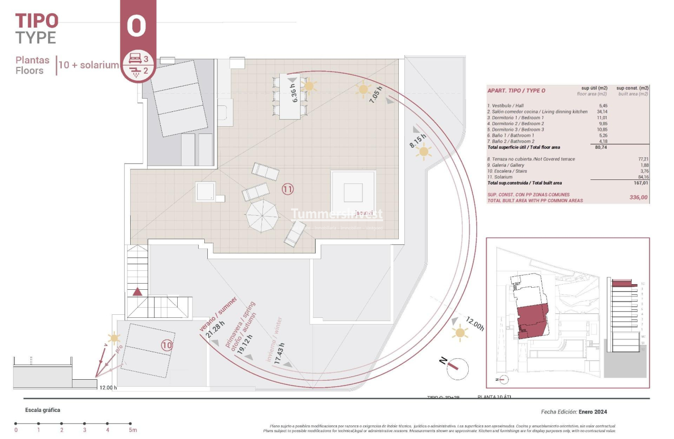 Obra nueva · Ático · Calpe · Manzanera