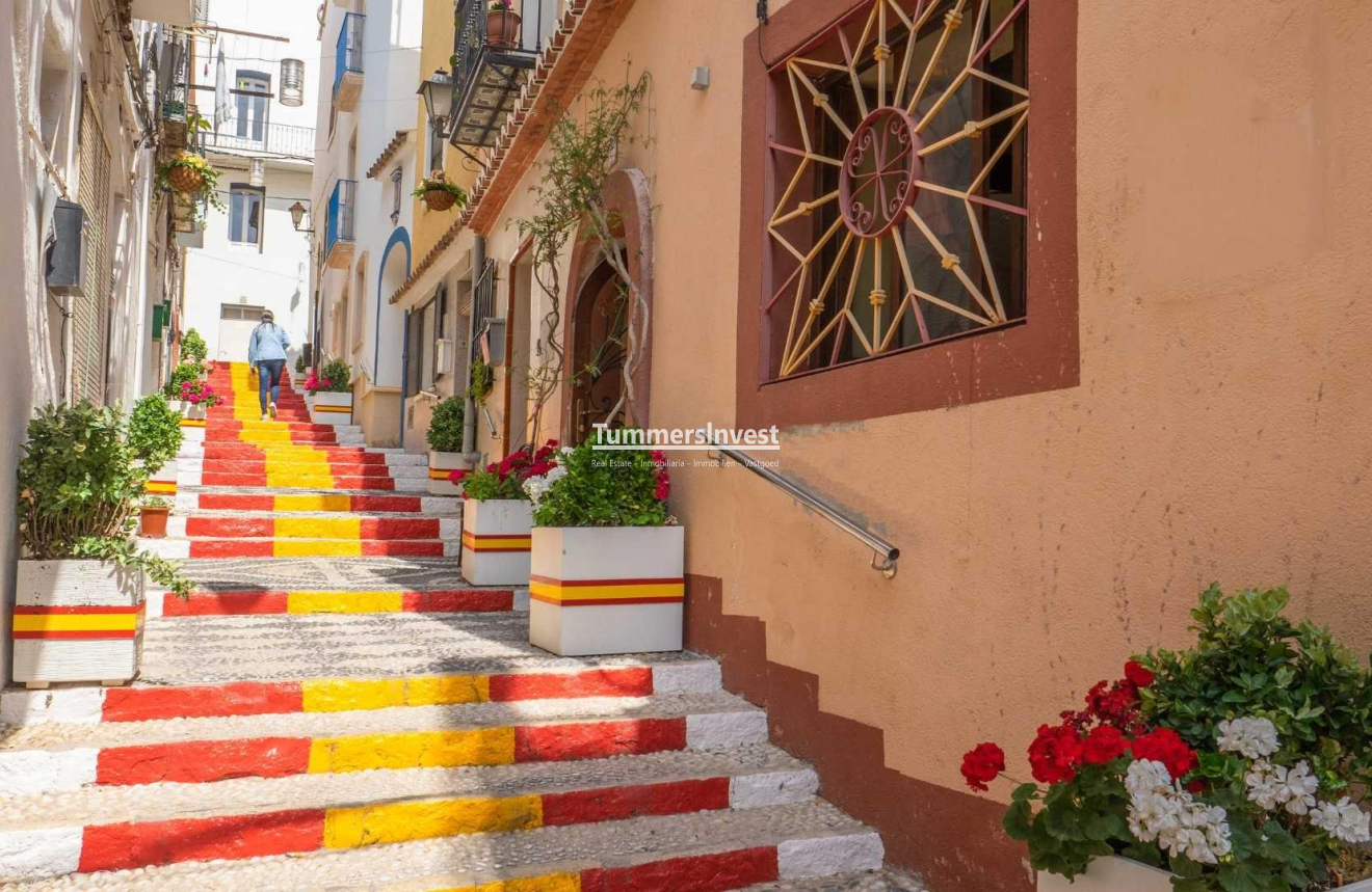 Obra nueva · Ático · Calpe · Manzanera